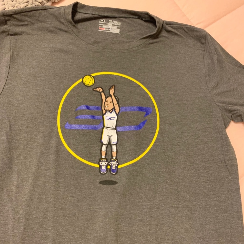 Under Armour Stephen Curry tee